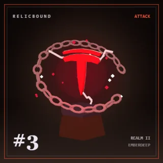 TSLA relic emblem